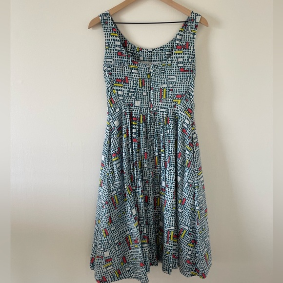 Emily and Fin Patterned Dress - Picture 4 of 5